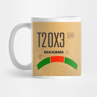 T20X3 trebles Mug